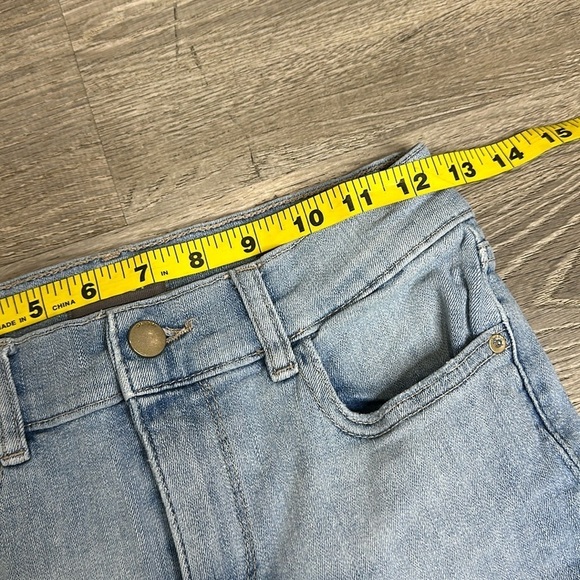 DL1961 Women's Mara Straight Mid Rise Instasculpt Ankle Jeans Light Wash Sz 25 - Picture 8 of 13